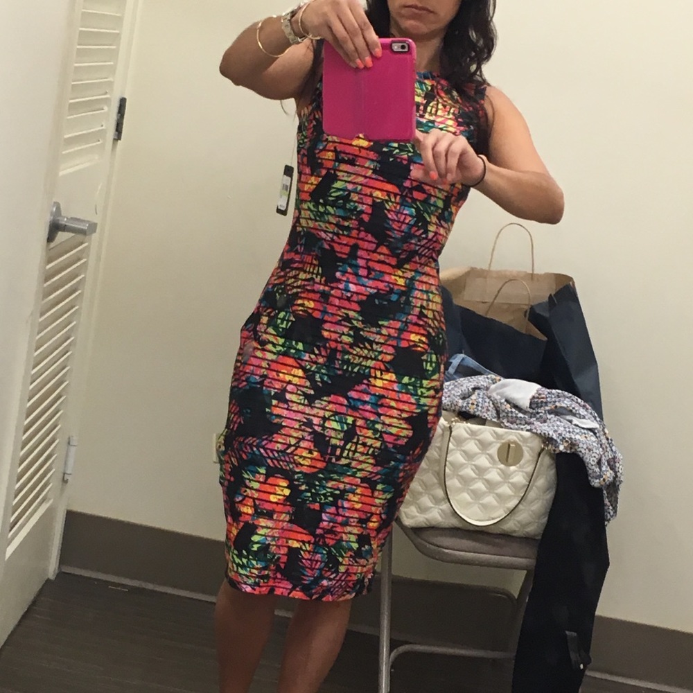 Guess Los Angeles Bodycon Dress